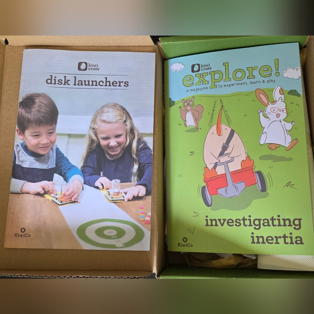 Kiwi Crate For Age 5+